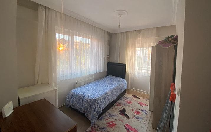 Çanakkale Kız Apart tek kişilik oda genel görünüm